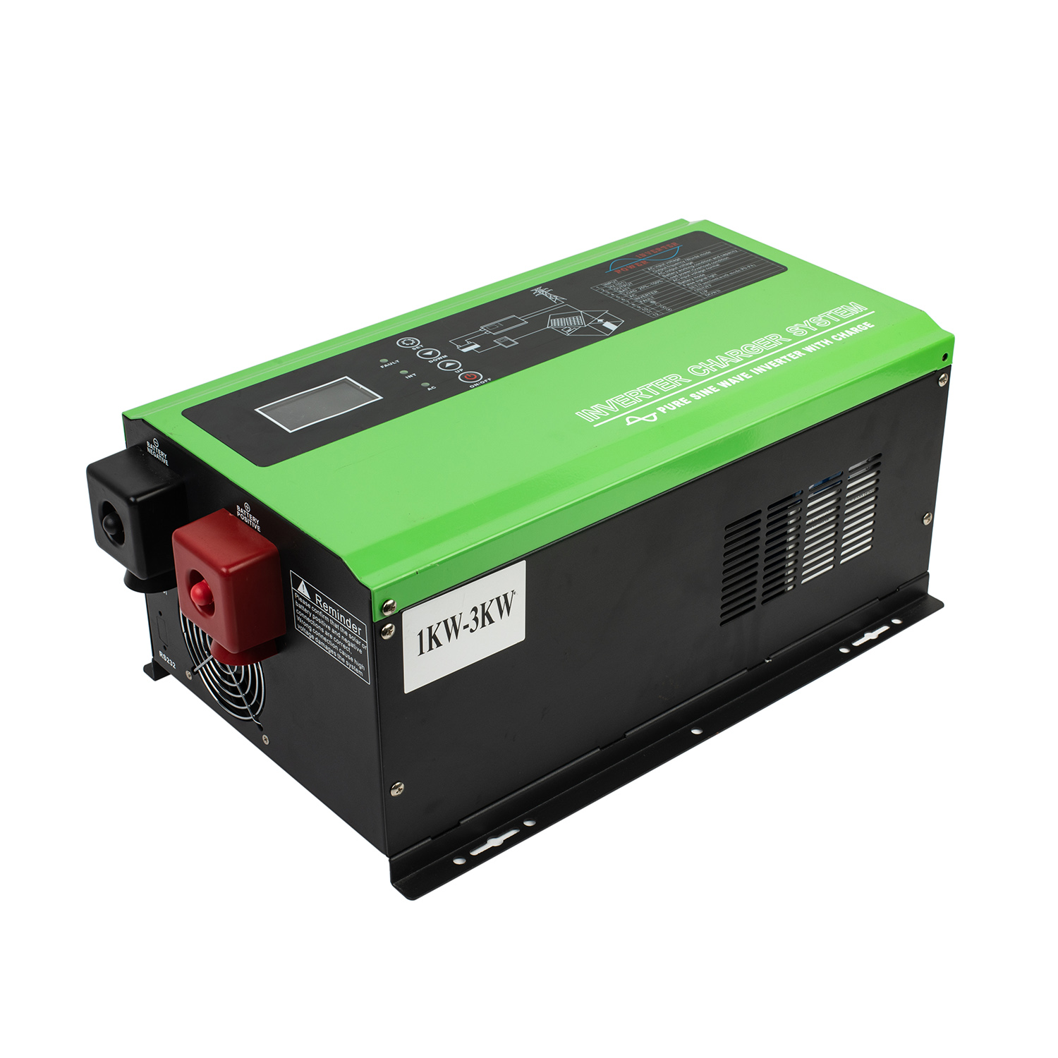 Off Grid Solar Inverter 48V 6000W - محول طاقة شمسية خارج الشبكة 12