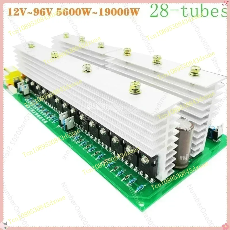 Pure Sine Wave Inverter Board 24V 48V - لوحة محول تيار نقي الجيبية (سينوسويدي)