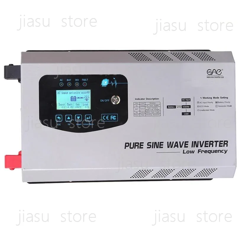 Off Grid Solar Inverter 48V 6000W - محول طاقة شمسية UPS بقدرة 6