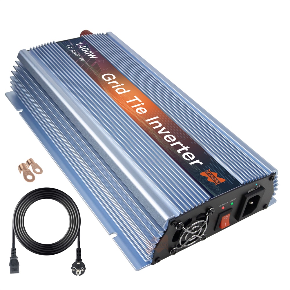 Micro Inverter 1400W Solar Grid Tie - محول شمسي صغير للربط الشبكي ،