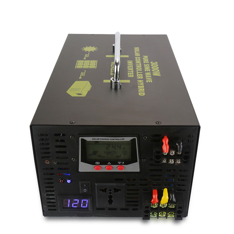 Inverter Pure Sine Wave 60Hz 120V 3000W - موجة جيبية نقية الهجين عاكس الطاقة