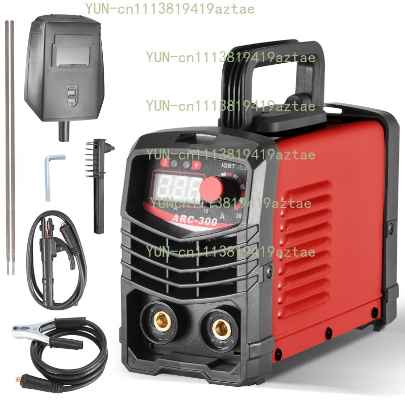 جهاز لحام عاكس MMA بقوة 300 أم - مراجعة Inverter Welding Machine Igbt 300A وسعره