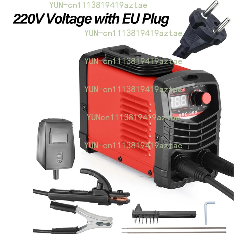 جهاز لحام عاكس MMA بقوة 300 أم - مراجعة Inverter Welding Machine Igbt 300A وسعره