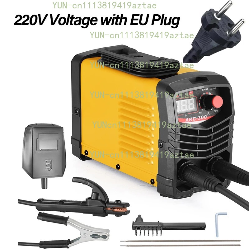 جهاز لحام عاكس MMA بقوة 300 أم - مراجعة Inverter Welding Machine Igbt 300A وسعره