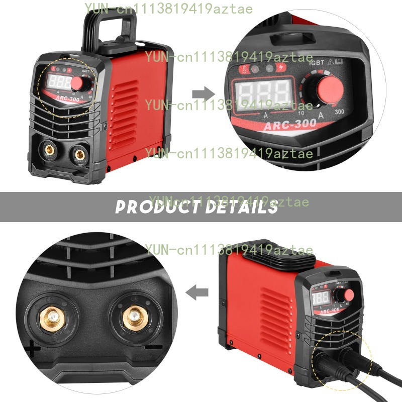 جهاز لحام عاكس MMA بقوة 300 أم - مراجعة Inverter Welding Machine Igbt 300A وسعره