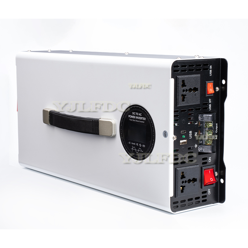 محول تيار نقي جيبي 5000 واط 10 - مراجعة Pure Sine Wave Inverter 5000W 48V 220V وسعره