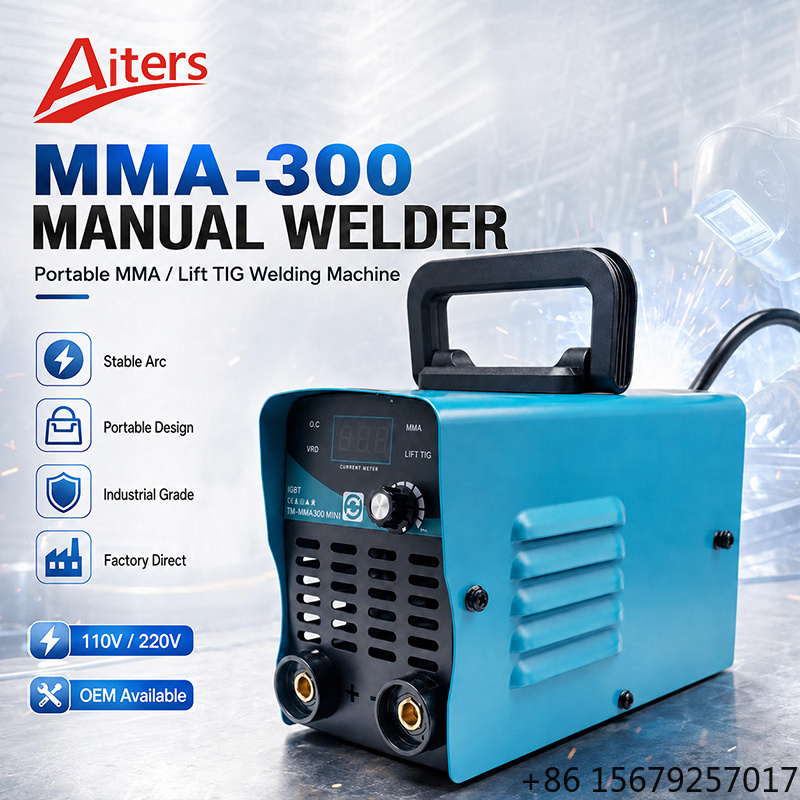 ماكينة لحام قصيرة MMA 300 IGBT - مراجعة Inverter Welding Machine Igbt 300A وسعره