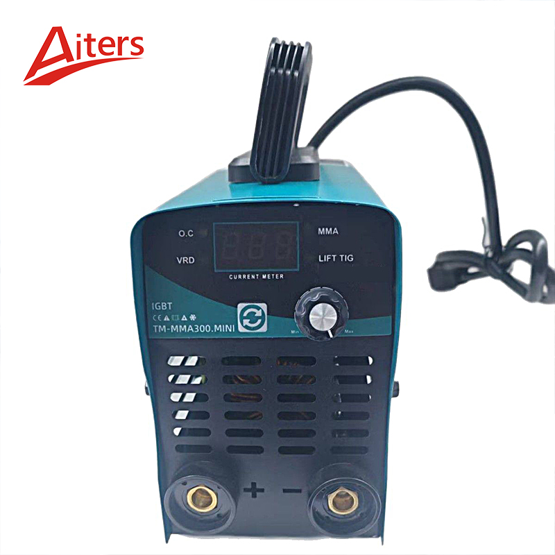ماكينة لحام قصيرة MMA 300 IGBT - مراجعة Inverter Welding Machine Igbt 300A وسعره