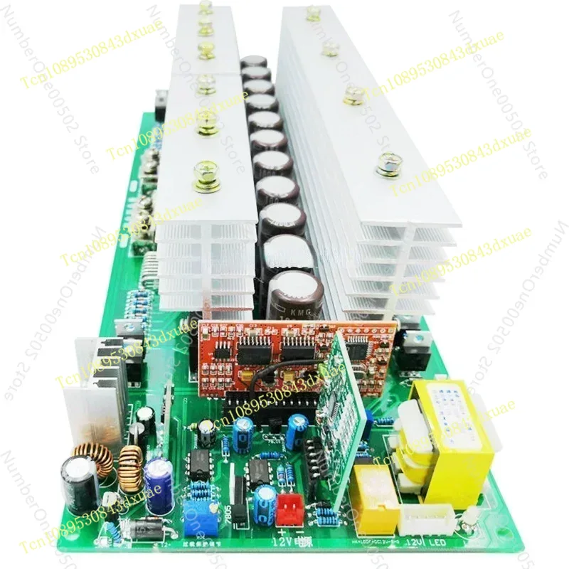 لوحة محول تيار نقي الجيبية (سي - مراجعة Pure Sine Wave Inverter Board 24V 48V وسعره