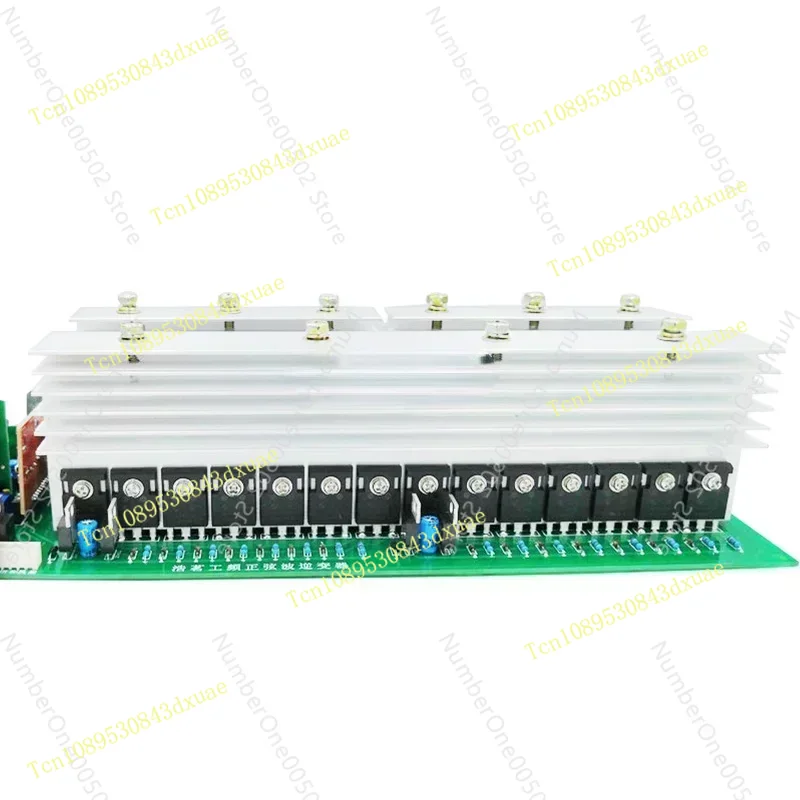 لوحة محول تيار نقي الجيبية (سي - مراجعة Pure Sine Wave Inverter Board 24V 48V وسعره