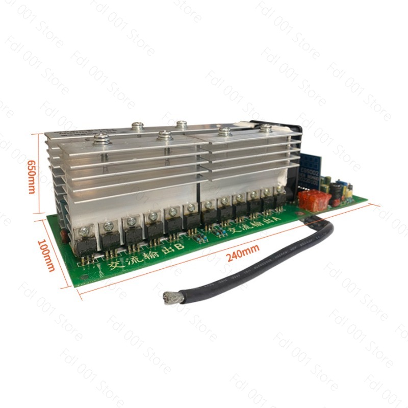 24 فولت 48 فولت 60 فولت 72 فول - مراجعة Pure Sine Wave Inverter 5000W 48V 220V وسعره