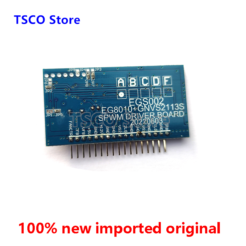لوحة تحكم SPWM لمحول التيار ال - مراجعة Egs002 Pure Sine Wave Inverter Driver Board وسعره