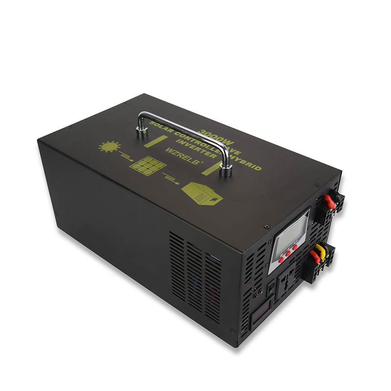 موجة جيبية نقية الهجين عاكس ال - مراجعة Inverter Pure Sine Wave 60Hz 120V 3000W وسعره